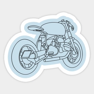 BIKE RIDER Sticker